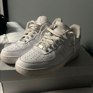 Nike Kids White Sneakers
